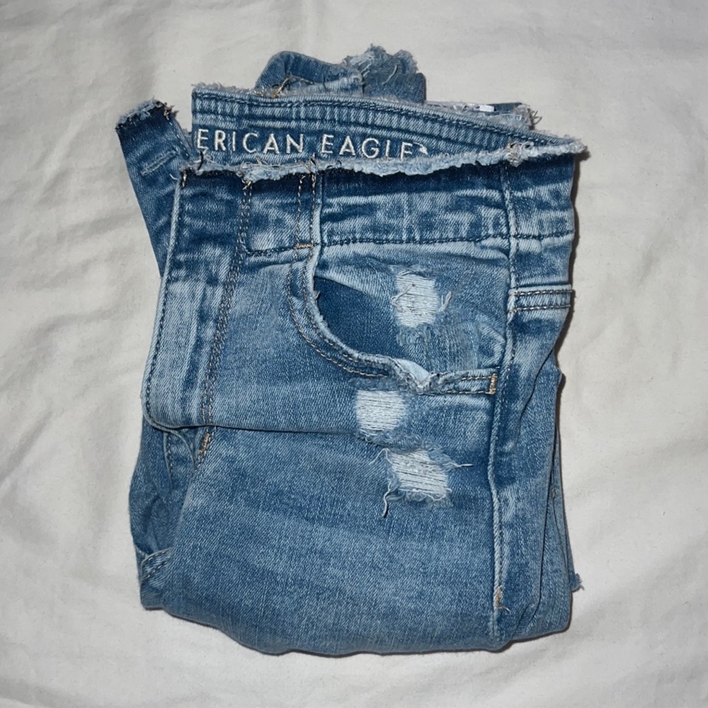 American Eagle Ripped Jeans